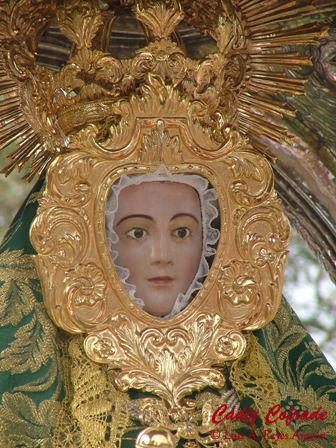 Virgen de los Santos, patrona de Alcalá